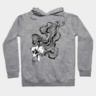 Smoke Skull Hoodie